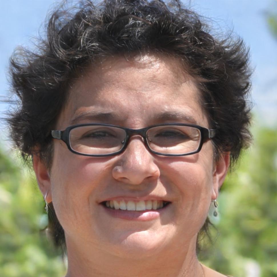 Portrait of Margaret Sinclair, Market Research Director